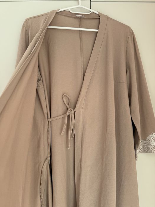 Сорочка для годування та халат