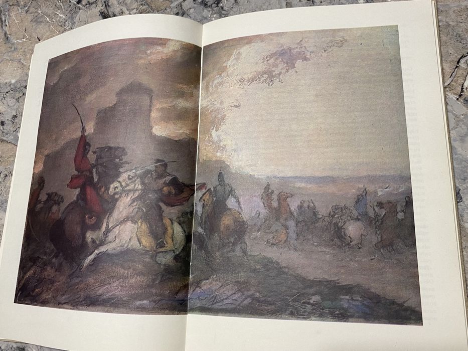 Тарас Бульба М.Гоголь,іл.Дерегуса вид.Дніпро 1984