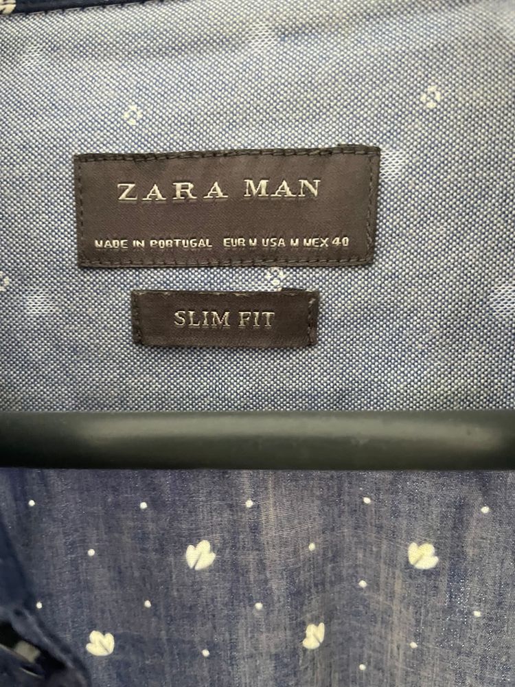 Granatowa koszula Zara