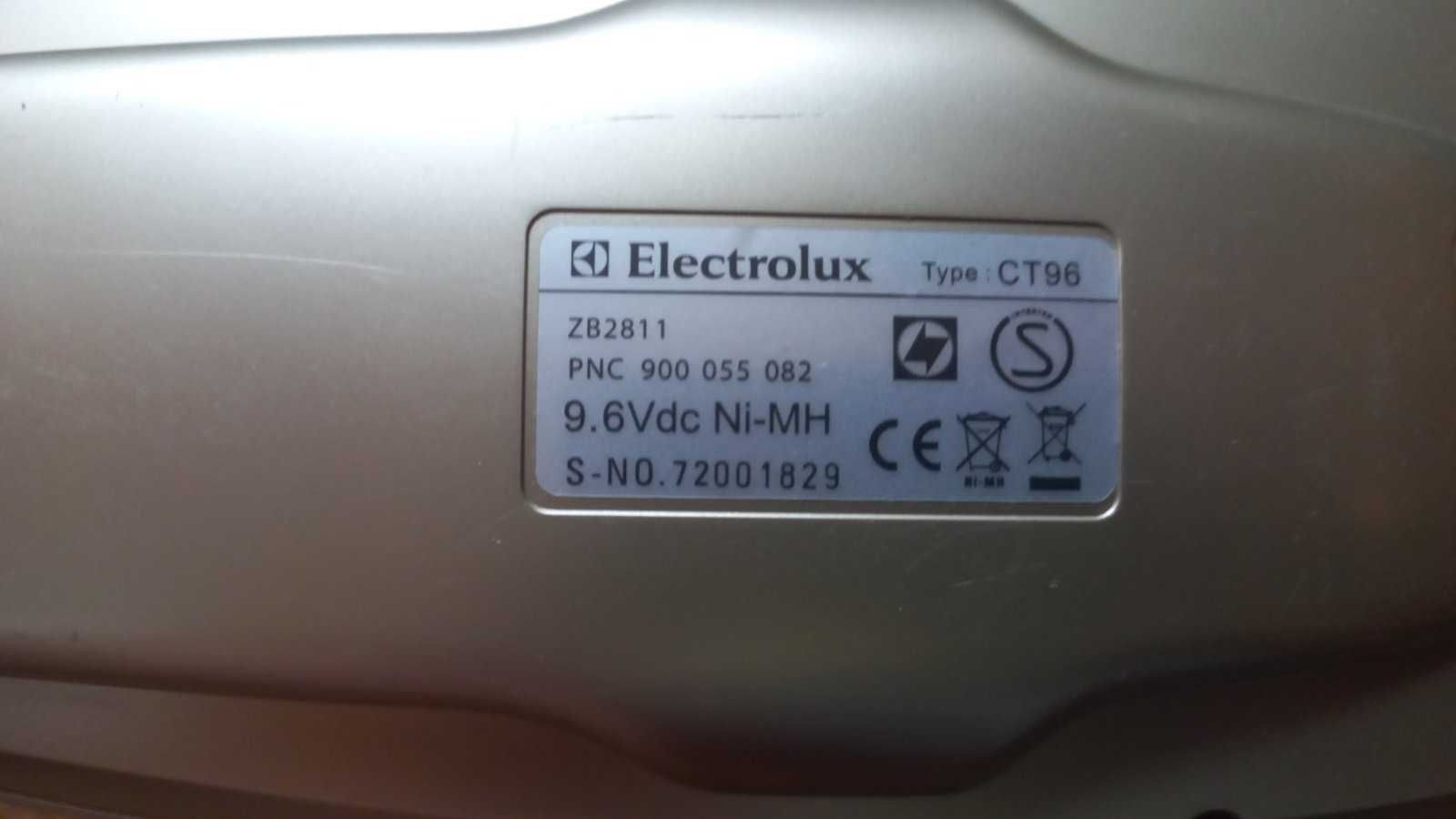 Пилосос акумуляторний electrolux ergorapido cyclonic 2 in 1 CD96