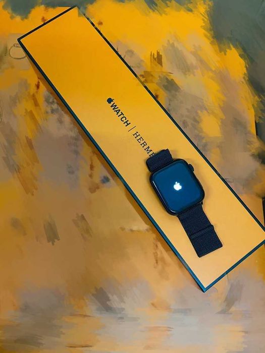 Hermes joint x Apple Apple Watch Zegarek ósmej generacji