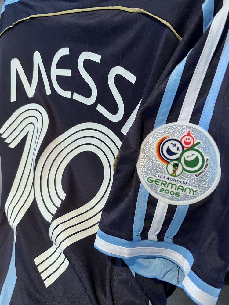 Koszulka Argentina 2006 Messi #19 – Początek Legendy