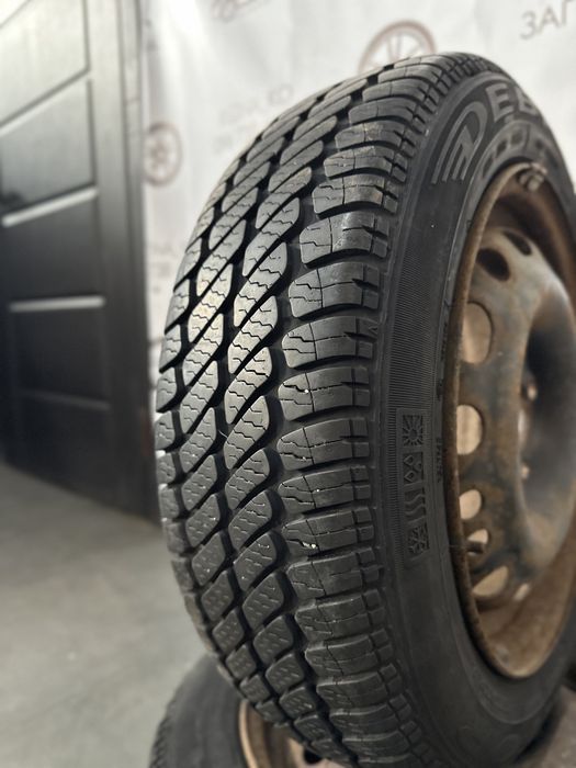 Колеса в зборі 165/65 R14 Debica (всесезонні),диски 4х100 R14