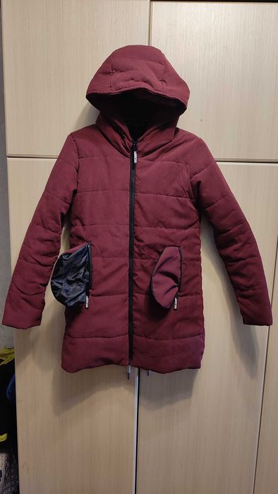 Куртка женская осенняя на флисе р-р 44