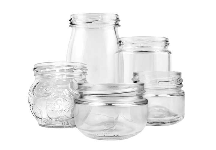 Склобанки для консервації 100 мл, 200 мл, 250 мл, 350 мл, 400 мл