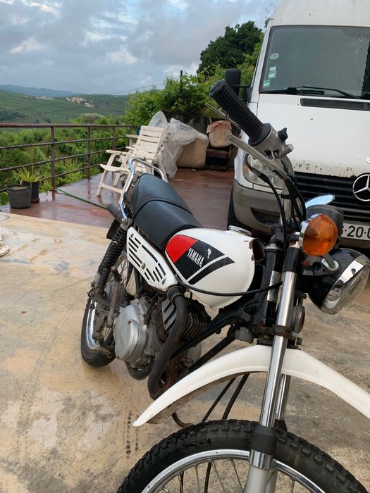 Yamaha dt50m motorizada