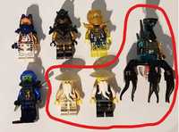 Lego Ninjago figurki Sensei Wu, Wąż dla Pana Arkadiusza