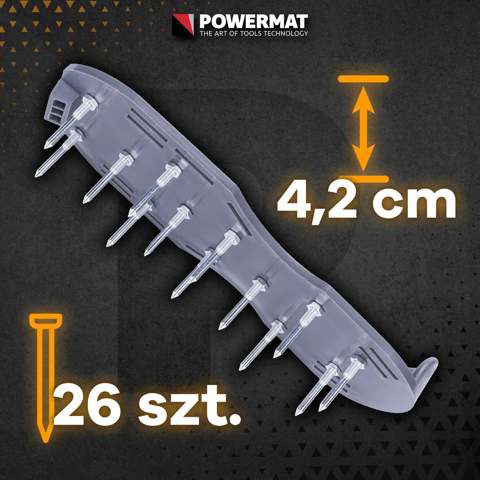 Aerator sandałowy z 26 kolcami buty do aeracji ogrodu nakłuwacz