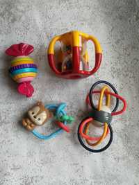 Іграшки брязкальця гризунці комплект
