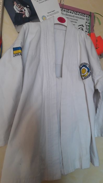 Продам костюм для занятий Айкидо