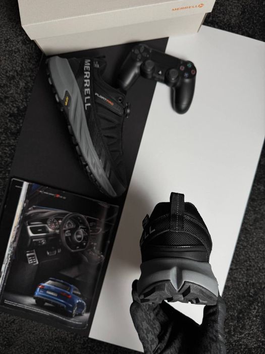 Чоловічі кросівки мерелл Merrell Float Pro BOA GTX Black Grey [41-46]