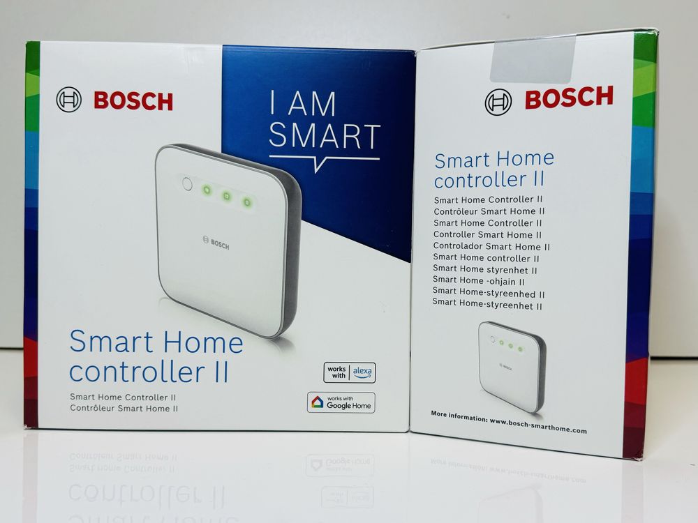 Контролер розумний дім безпека будинку Bosch Smart Home Controller II