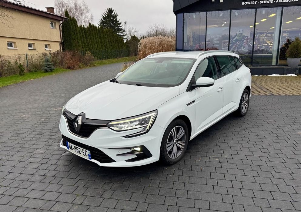 Renault Megane Renault Megane 1.5 Diesel Automat Doinwestowany Ładny Bezwypadkowy