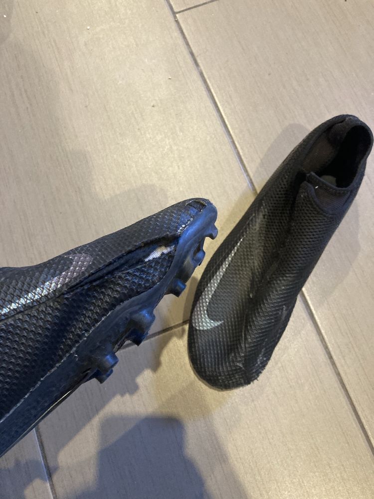 Korki nike phantom czarne