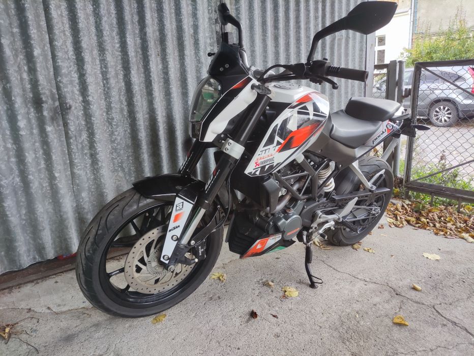 KTM Duke 125 ABS rej. PL A1/B 100% sprawny RATY Transport Gwarancja