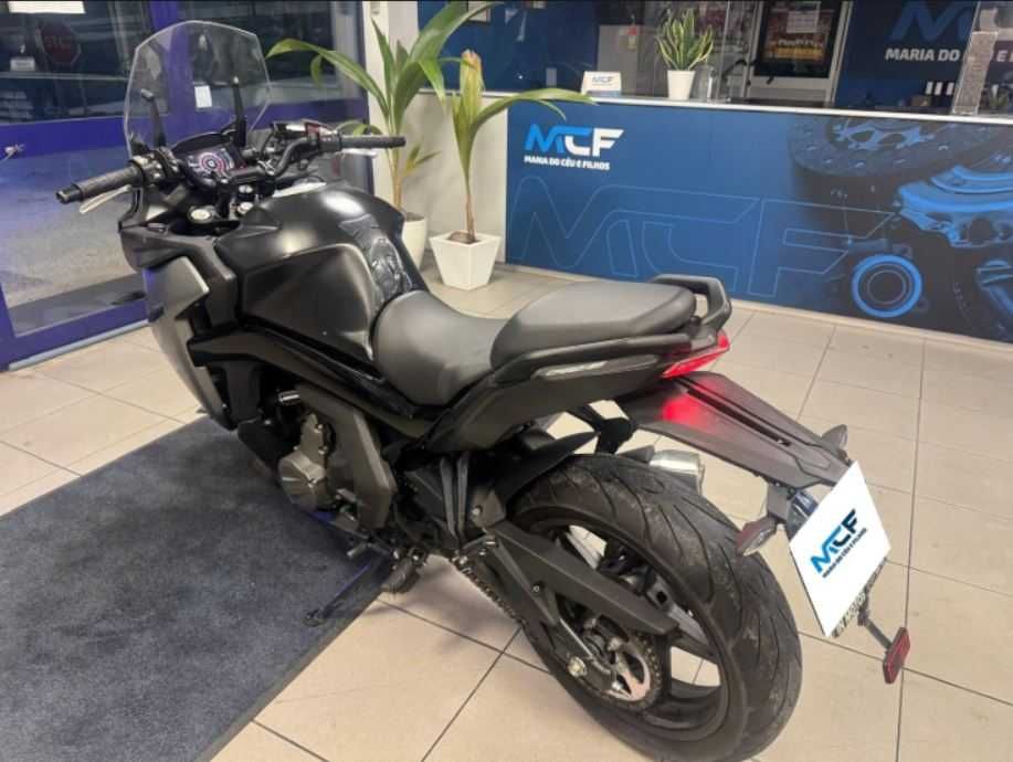 CFMOTO GT650 de 2023 Salvado
