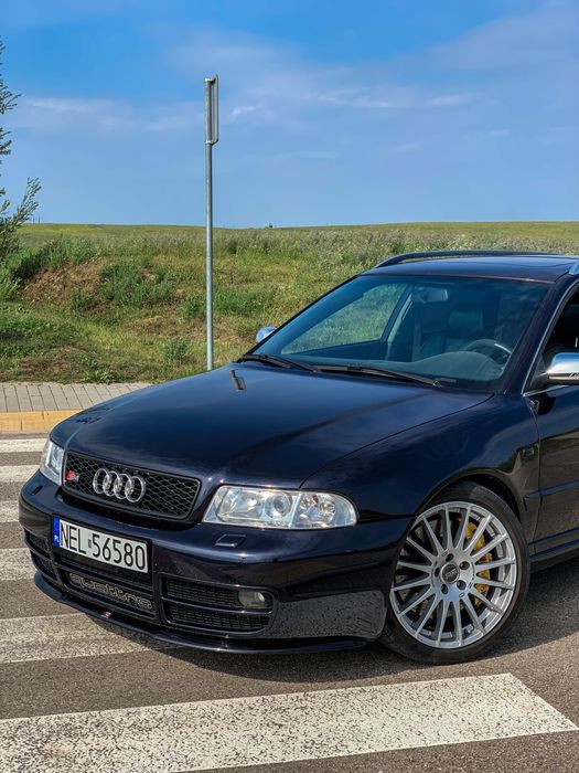 Audi S4 B5 500+ Wagner IC Turbo Rs6