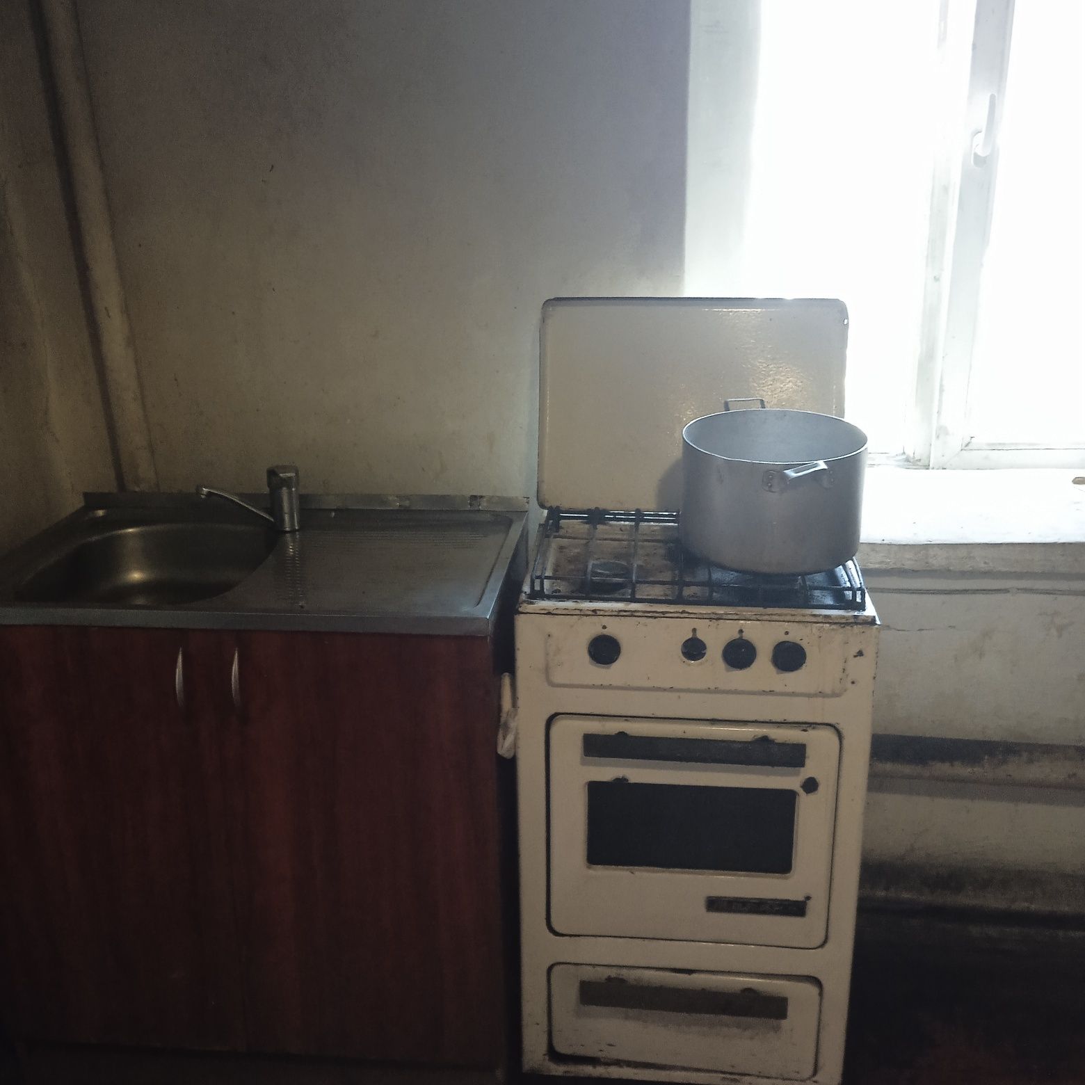 Газифицированный дом из 2 комнат на Долгинцево.