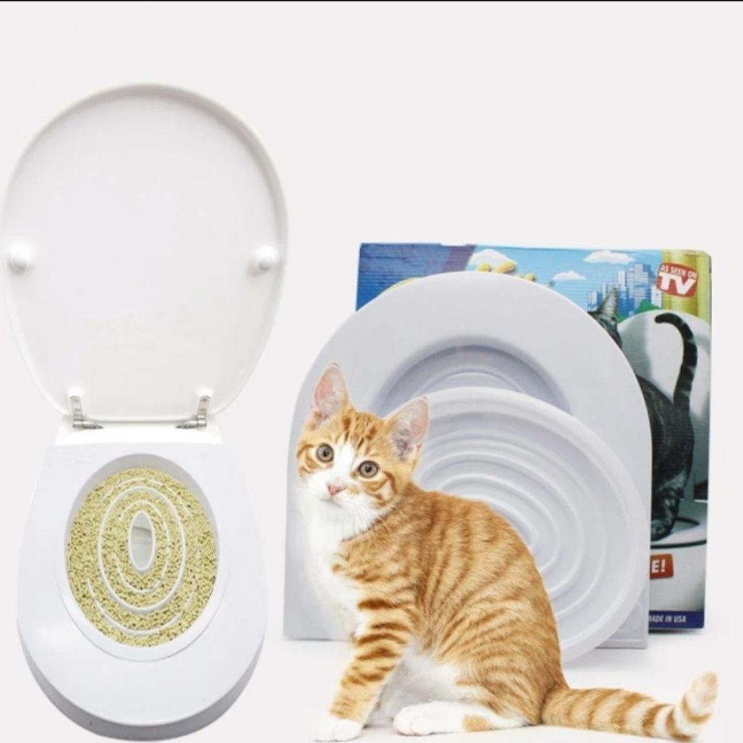 Набор для приучения кошек к туалету CitiKitty Cat Toilet Training Kit