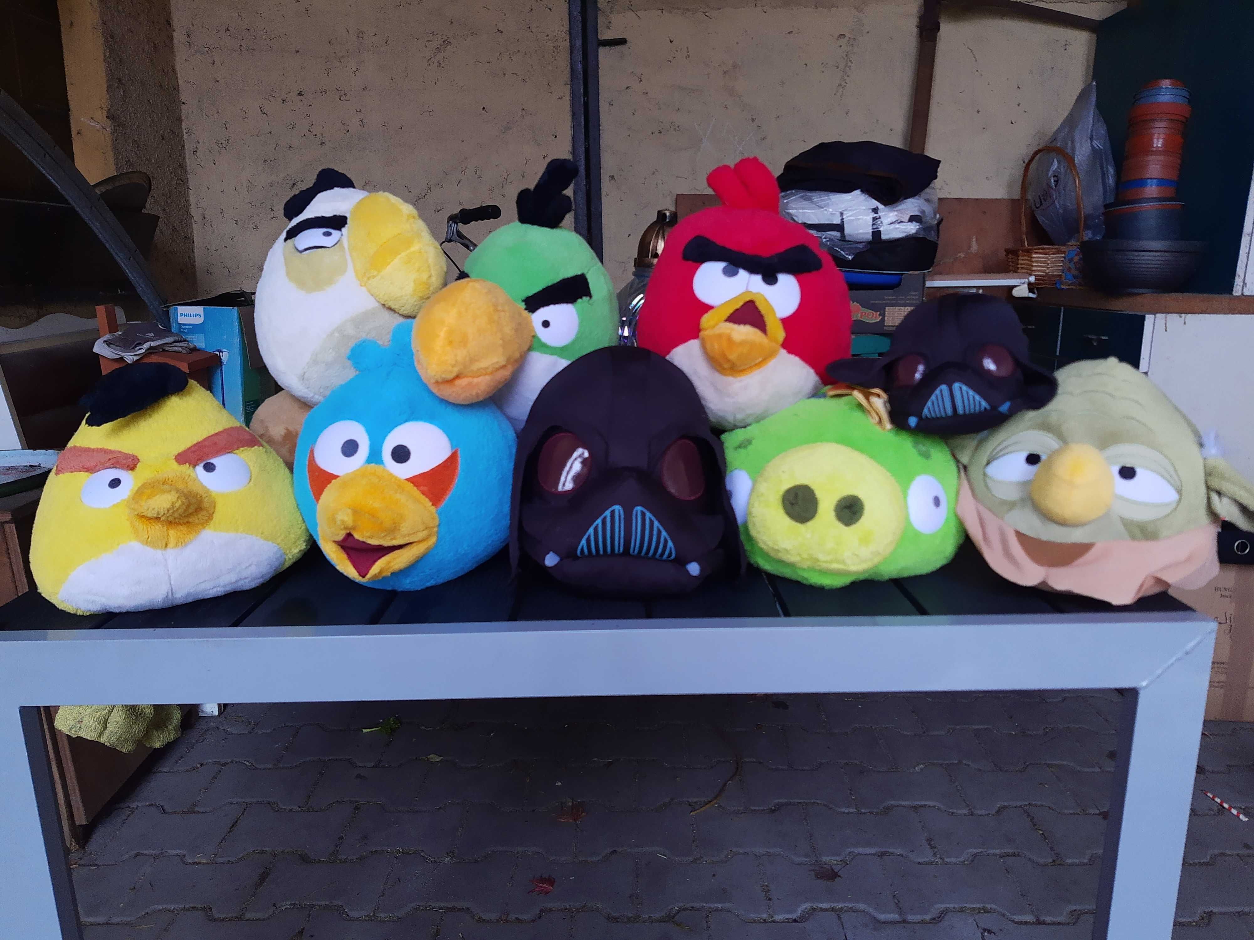 Angry Birds maskotki