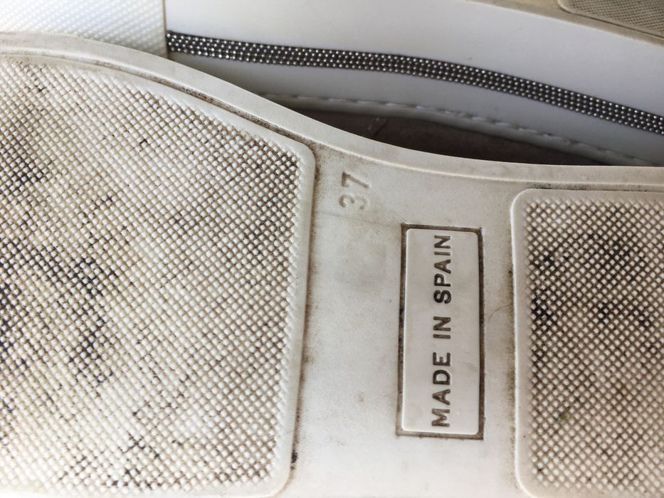 хайтопи замша Іспанія