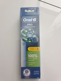 Końcówki Oral B PRO Cross Action 4szt.