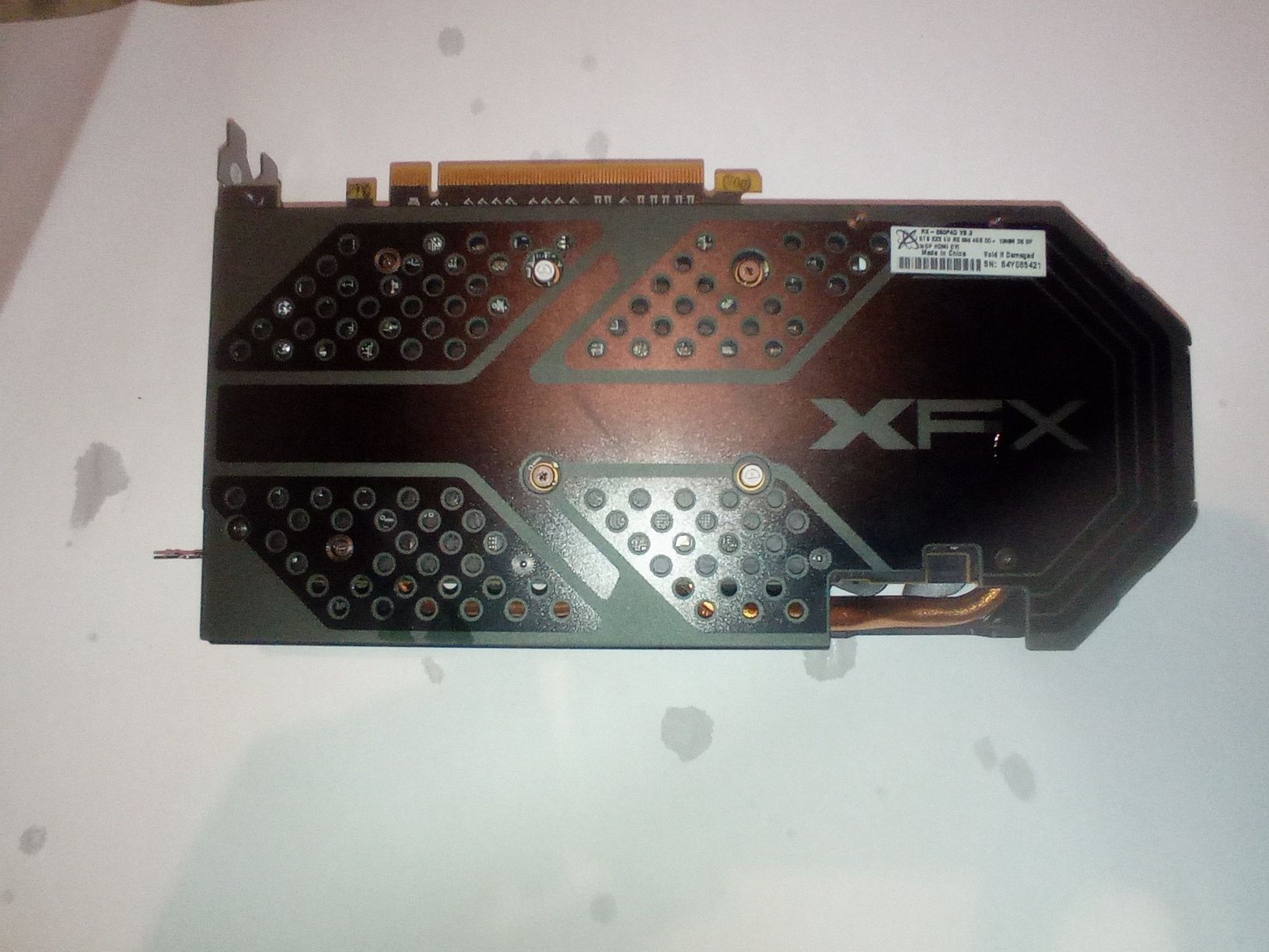 Відеокарта AMD Radeon RX-580 4GB