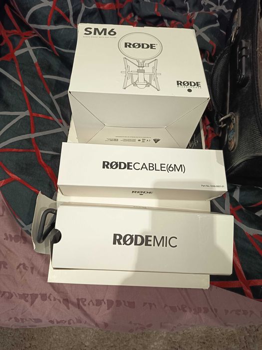 Продам Мікрофон в відмінному стані RODE NT 1-A