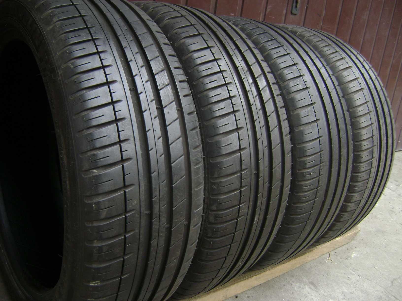 Komplet opon-jak nowe-18-cal-Michelin-mega bieżnik-7,5mm