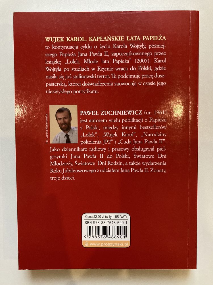 Wujek Karol - kapłańskie lata Papieża