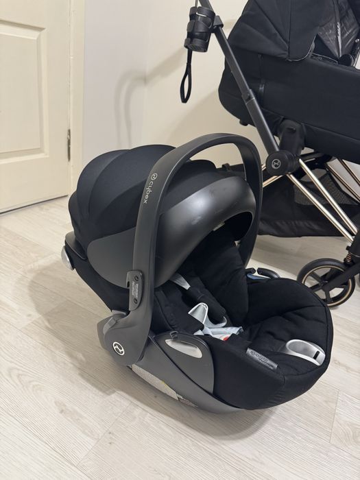 cybex priam rose gold 3 в 1