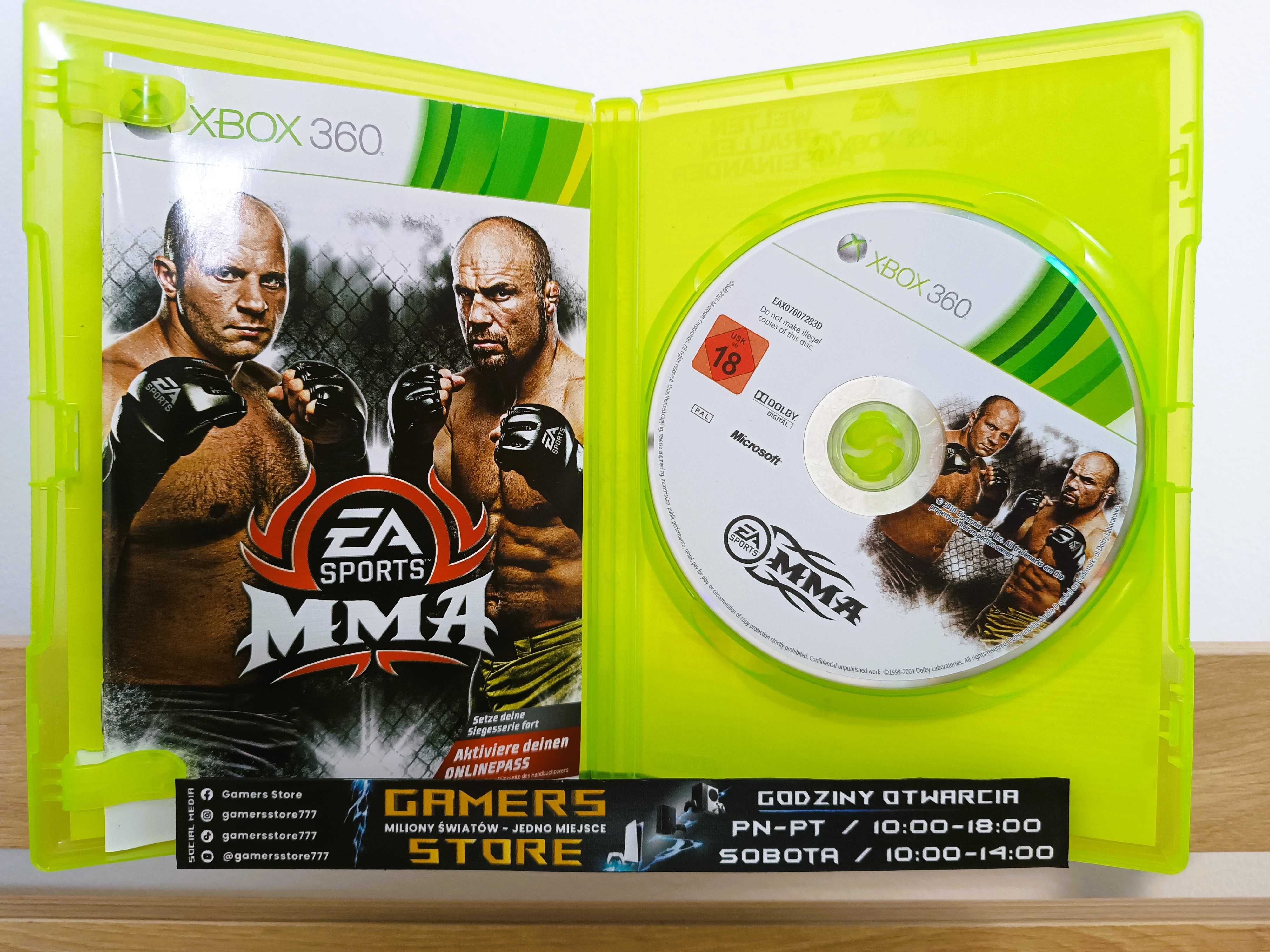 EA Sports MMA na konsolę Xbox 360 od GAMERS STORE