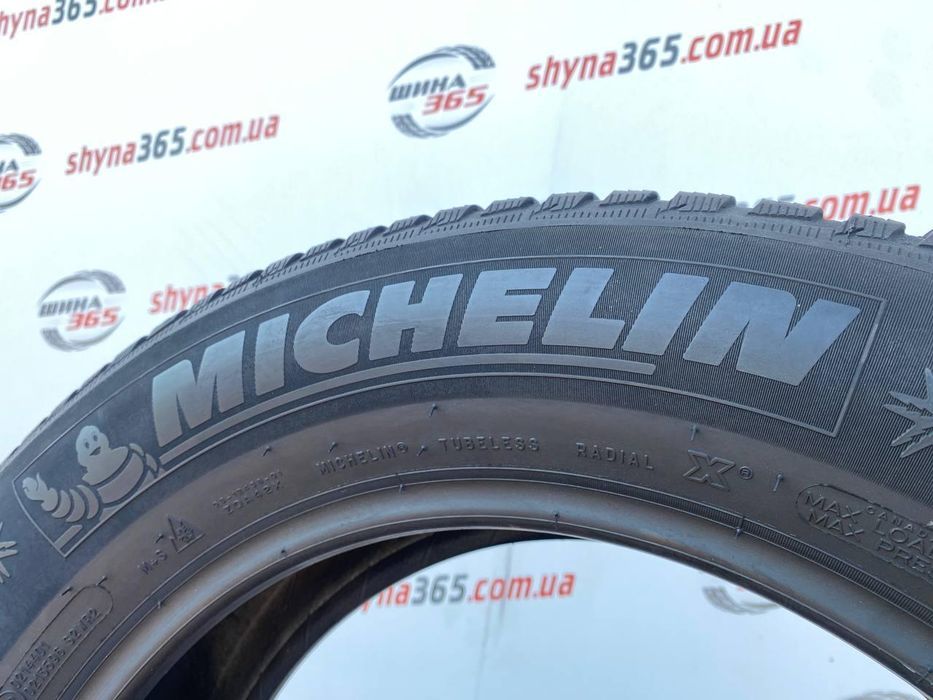 215/65 r17 michelin alpin 5 5mm шини бу зима