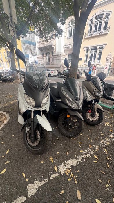 Aluguel de scooter