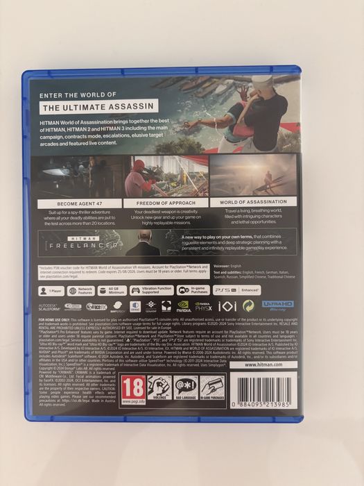 Hitman World of Assassination PS5
