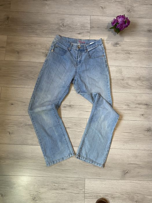 Жіночі штани голубі