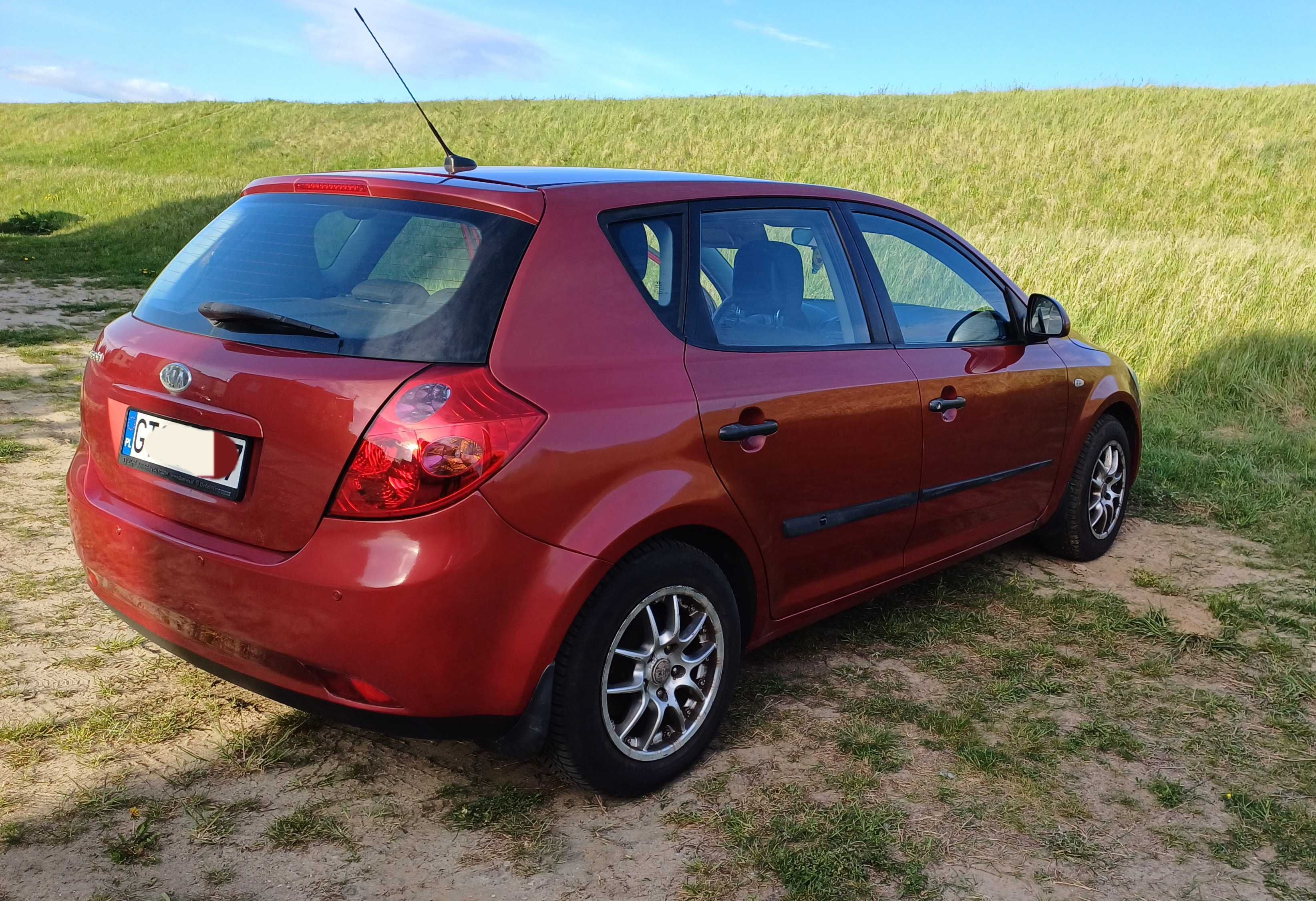 Kia Ceed 1.6 CRDI 2007r. Zadbana,gotowa do jazdy, bez DPF i dwumasy