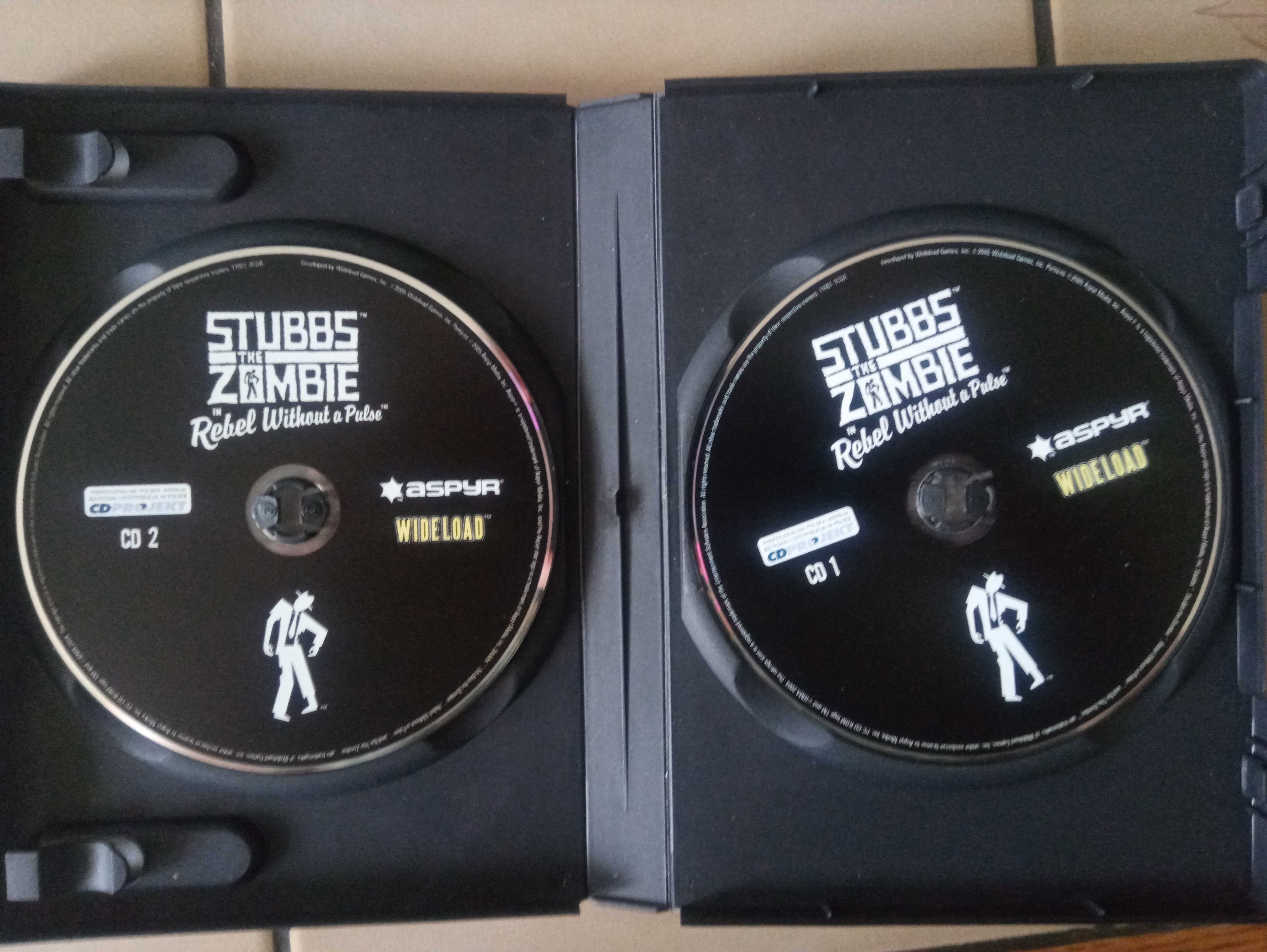 Stubbs The Zombie In Rebel Without A Pulse PC BOX PL