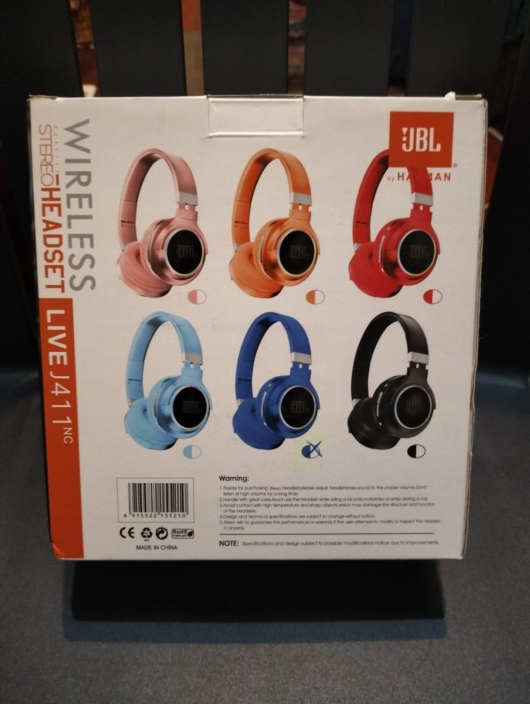 Headphones JBL J411