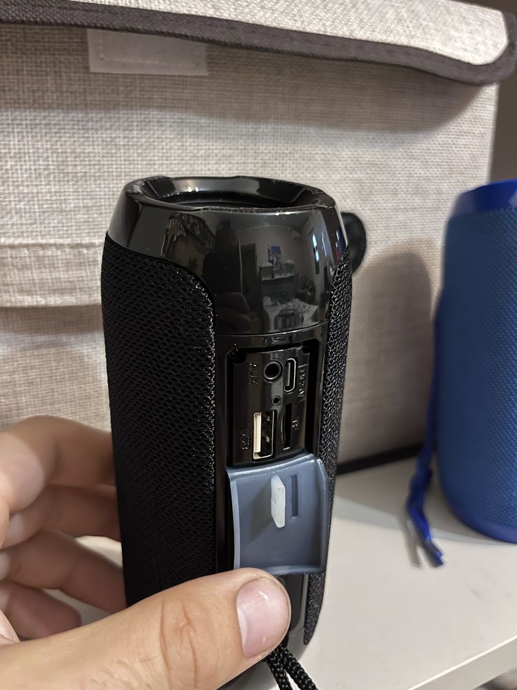 Портативна bluetooth колонка TG-117
