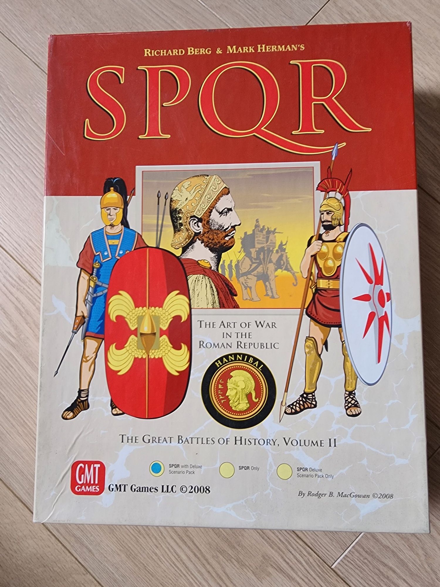 SPQR GMT Great Battles of History Volume II