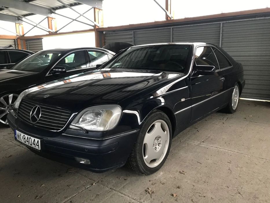 Mercedes-Benz Klasa S S 500 C CL 1997