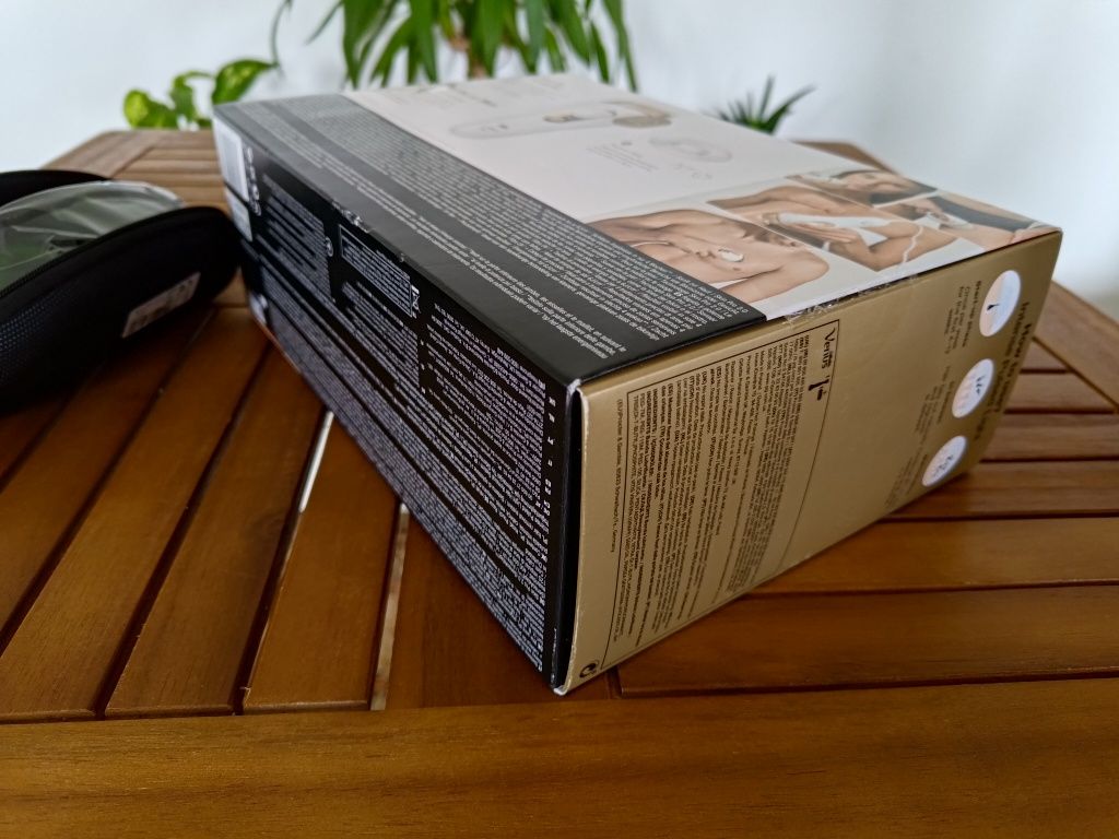 silk pro 5.0 com 2 oculos de protecao