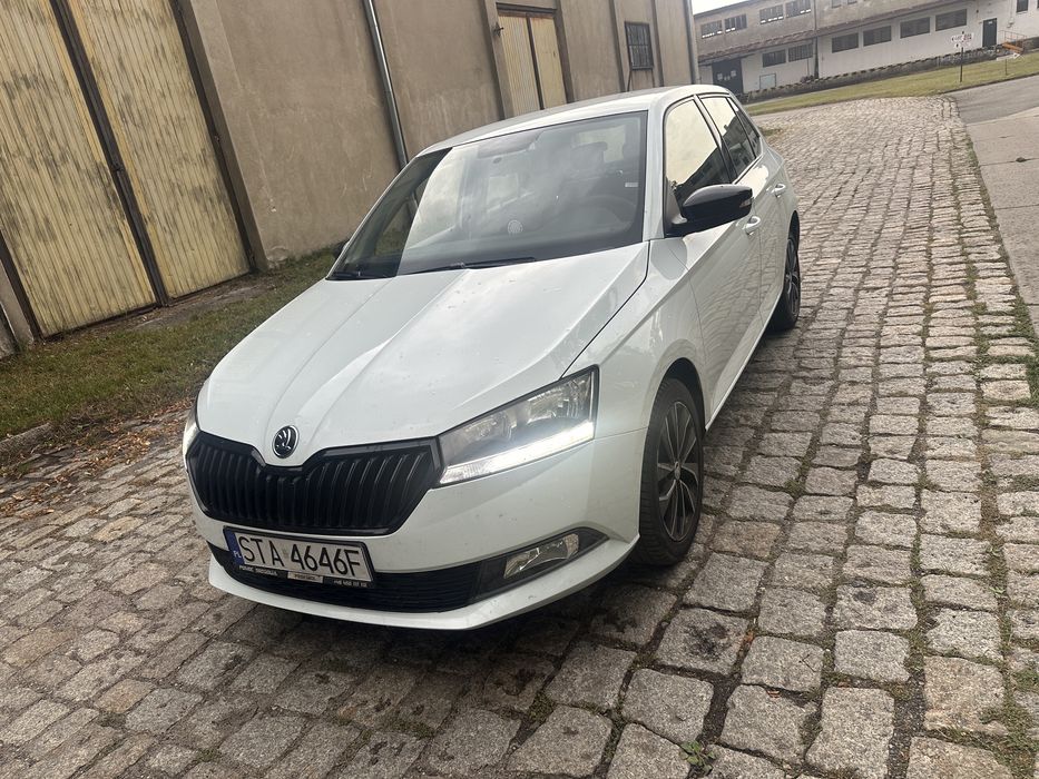 SKODA Fabia 5j 1.0mpi 2019