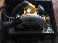 Pilarka tarczowa DEWALT 190mm DWE576K (do zastosowan z szynami)