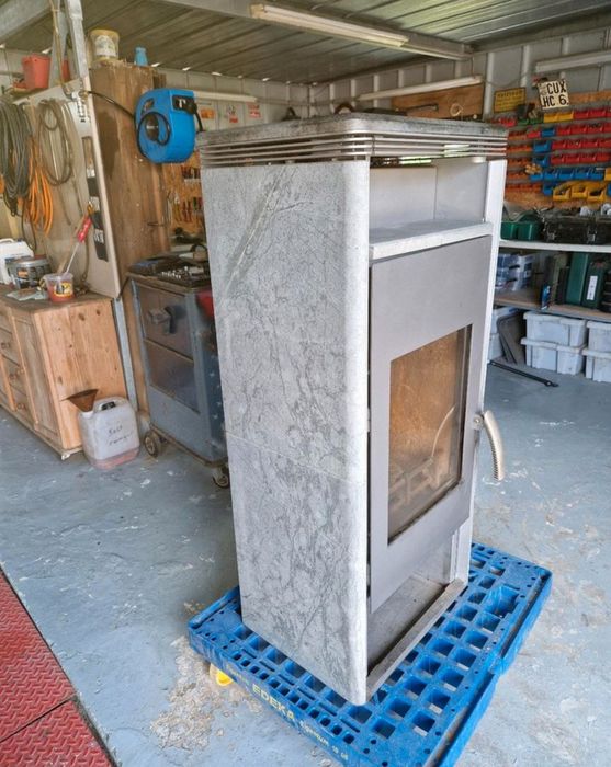 Kominek wolnostojący Wamsler 8kw