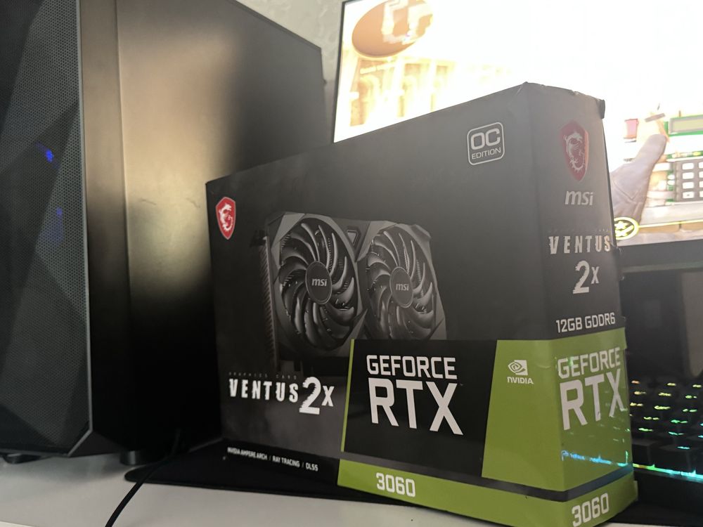 Ігровий пк rtx 3060 12gb i5-9400