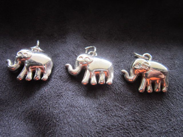 pulseira para o pé pendente elefante