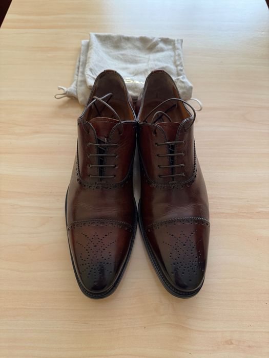 Santoni туфлі. Розмір 42,5.