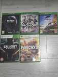 Zestaw gier Xbox One + Xbox 360
